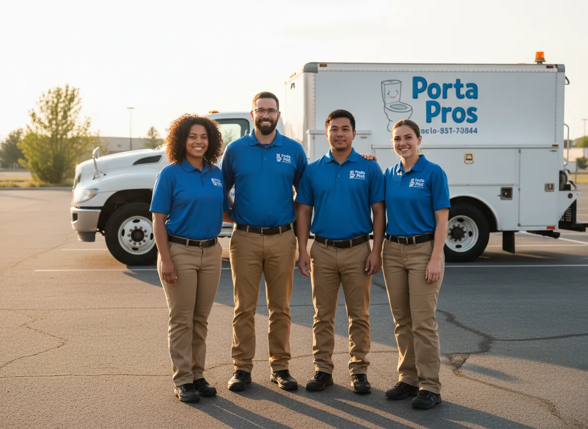 Porta Potty Rental company in Fresno, TX